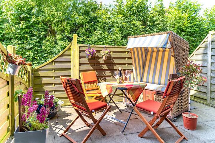 Ferienwohnung für 4 Personen, mit Sauna und Garten - 1