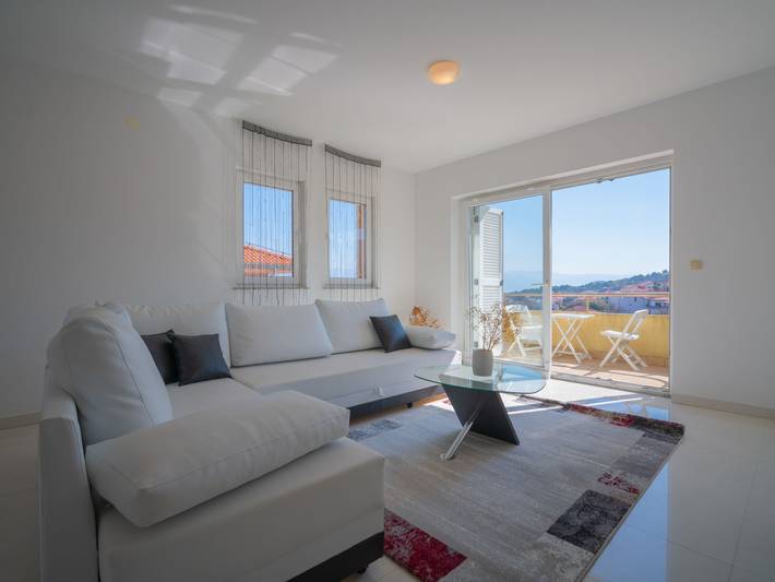 Ferienwohnung für 4 Personen, mit Balkon auf Krk - 2