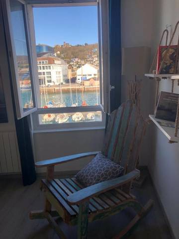 Gîte pour 8 personnes, avec vue dans Palais Bénédictine (Fécamp)