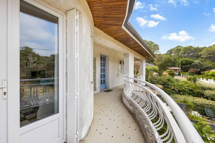 Location de vacances pour 4 personnes, avec jardin et balcon dans Lac de Lacanau - 2