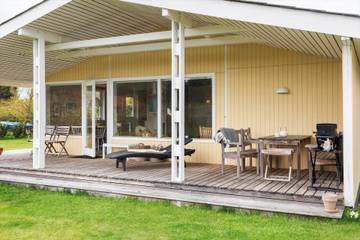 Ferienhaus für 4 Personen, mit Sauna und Terrasse in Råbylille Strand