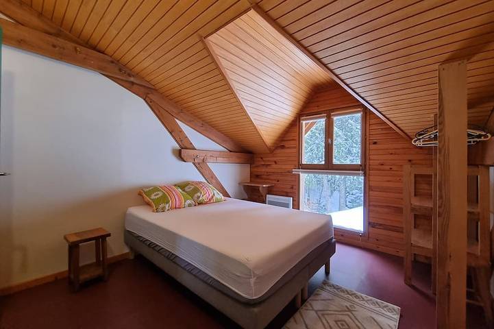 Chalet isolé au cœur du parc naturel du Livradois Forez in Vertolaye, Parc Naturel Régional Livradois-Forez
