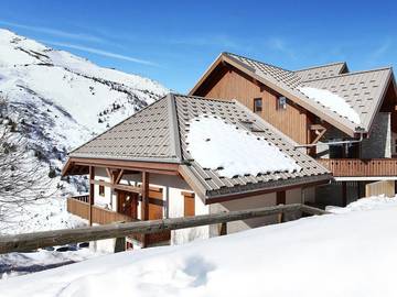 Gîte pour 6 personnes à Valmeinier