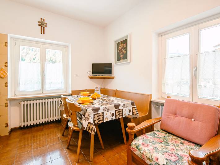 Ferienwohnung für 2 Personen, mit Balkon, mit Haustier im Val di Fassa - 3