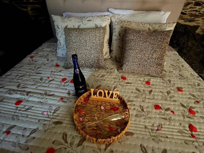 Lodge für 2 Personen, mit Terrasse und Ausblick in Portugal - 4