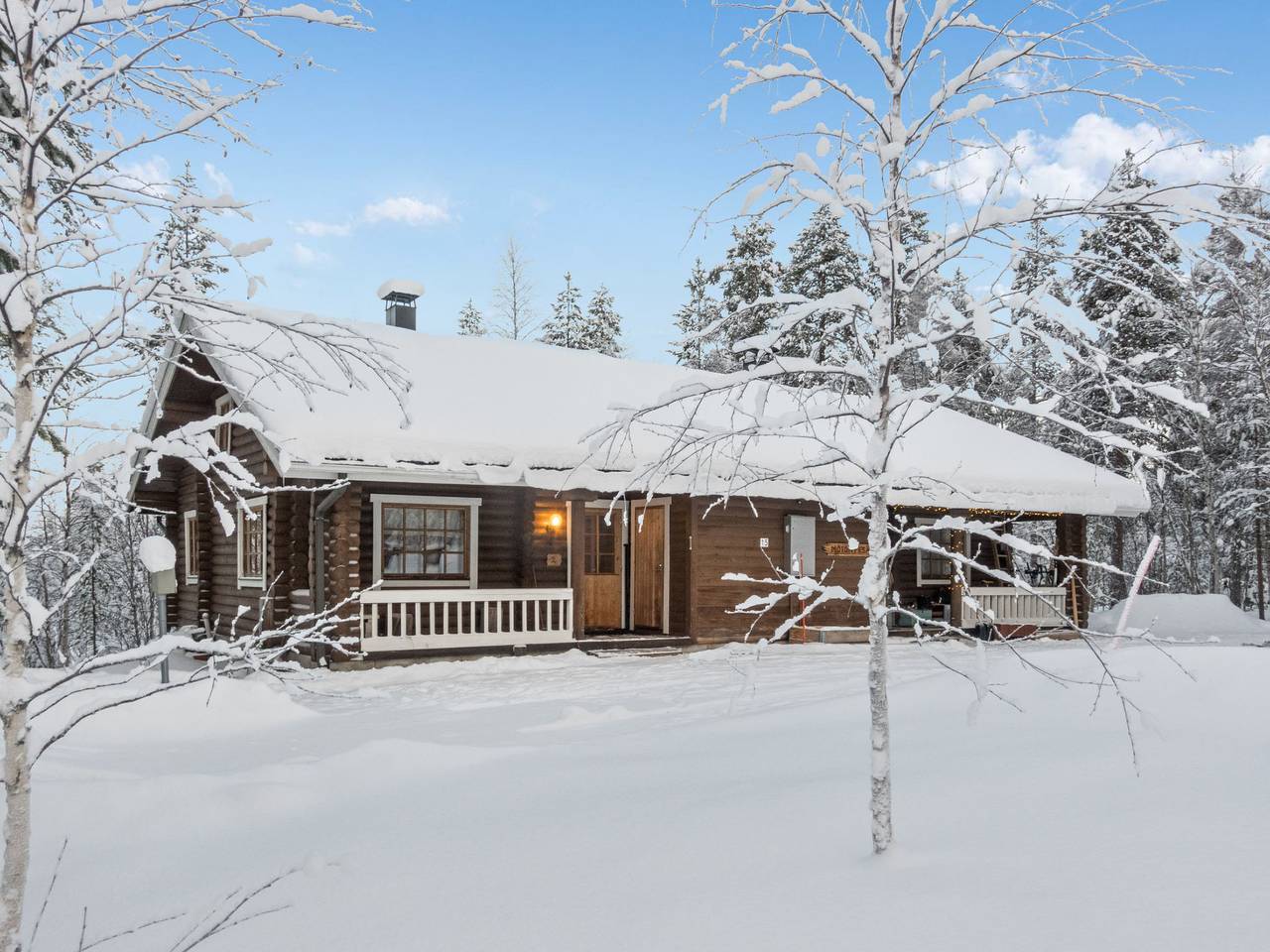 Ganze Wohnung, Mötönpesä 2 in Levijärvi, Lappland