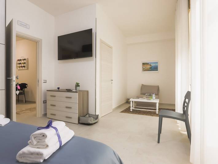 Bed and Breakfast für 3 Personen in Salerno