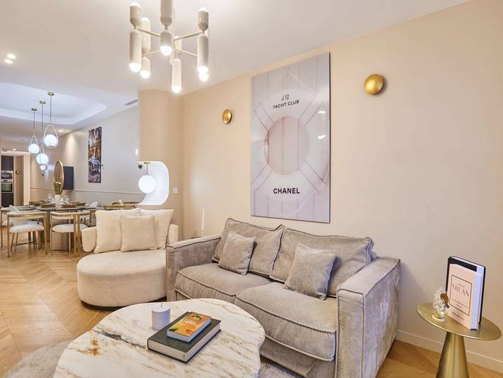 Appartement de vacances pour 8 personnes dans Quartier du Montparnasse