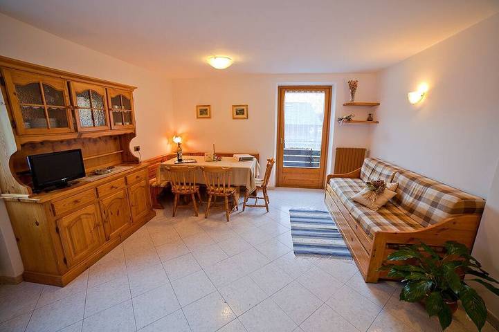 Chalet für 6 Personen, mit Balkon und Garten, mit Haustier - 1