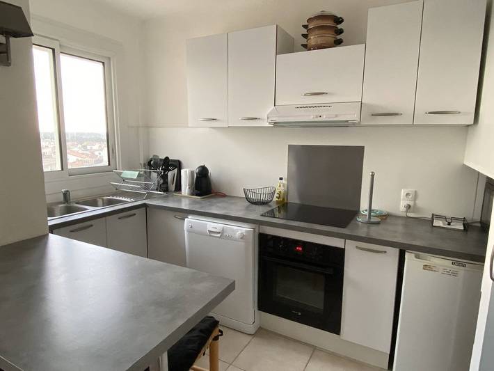 Gîte pour 5 personnes, avec balcon, animaux acceptés dans Canet-Plage - 2