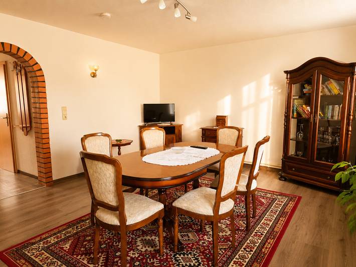 Ferienwohnung für 6 Personen, mit Terrasse in Falkenstein/Harz