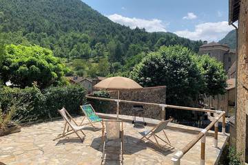 Location de vacances pour 4 personnes à Peyreleau