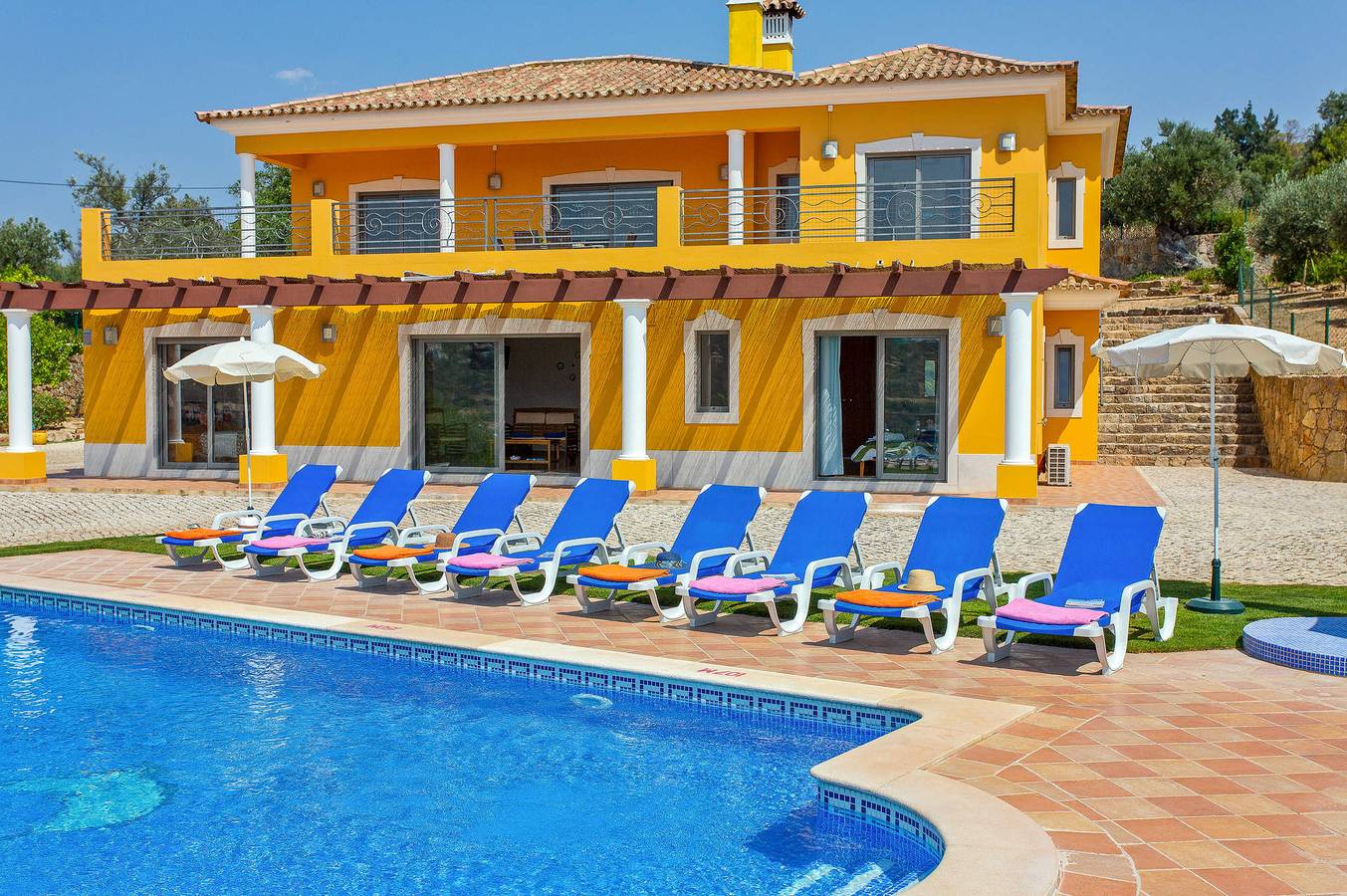 Villa pour 8 personnes avec jardin in Loulé, Loulé (São Clemente)