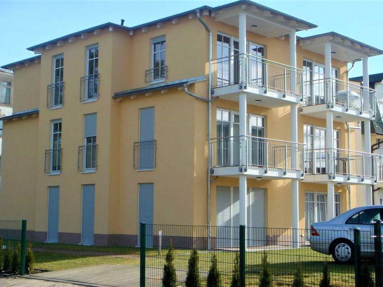 Ferienwohnung für 4 Personen in Drei Kaiserbäder, Heringsdorf