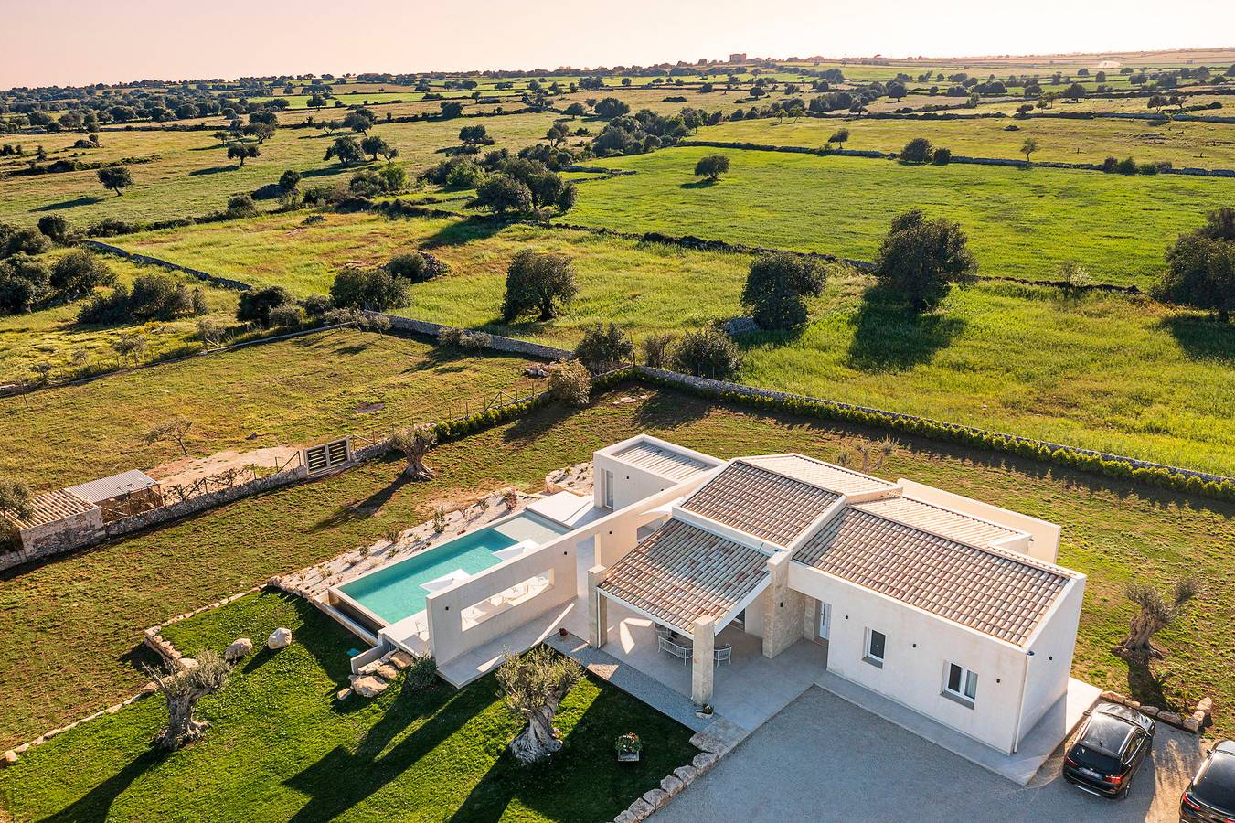 Villa Mora in Rosolini, Siracusa e dintorni
