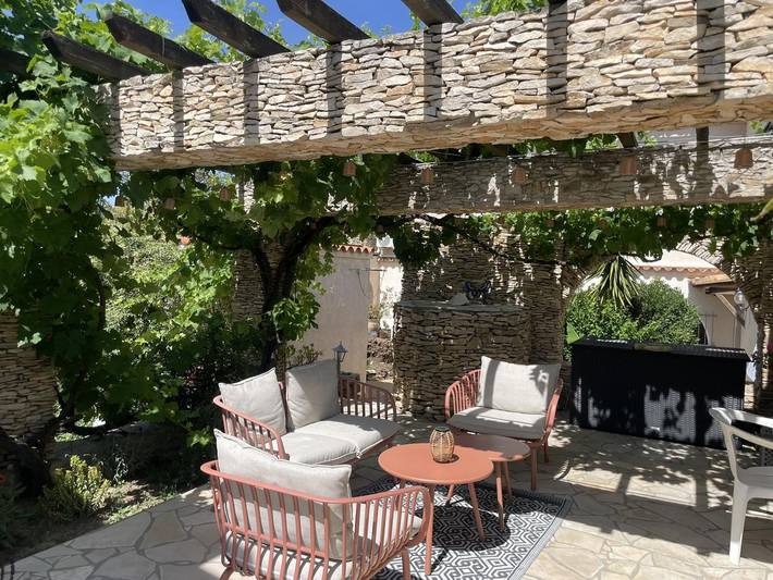 Gîte pour 6 personnes, avec piscine et jardin, animaux acceptés près du Canal du Midi - 3
