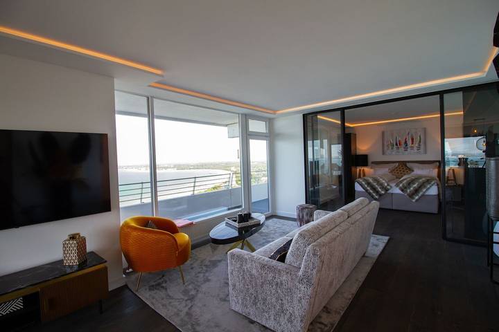 Appartement entier, Ostseeblick aus der 27. Etage über den Timmendorfer Strand – Atemberaubend! in Timmendorfer Strand, Holstein de l'Est