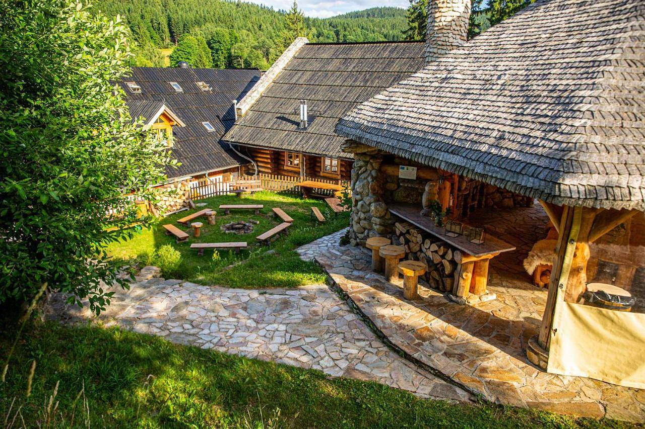 Pensjonat Puchaczówka in Sienna, Sudety (Polska)