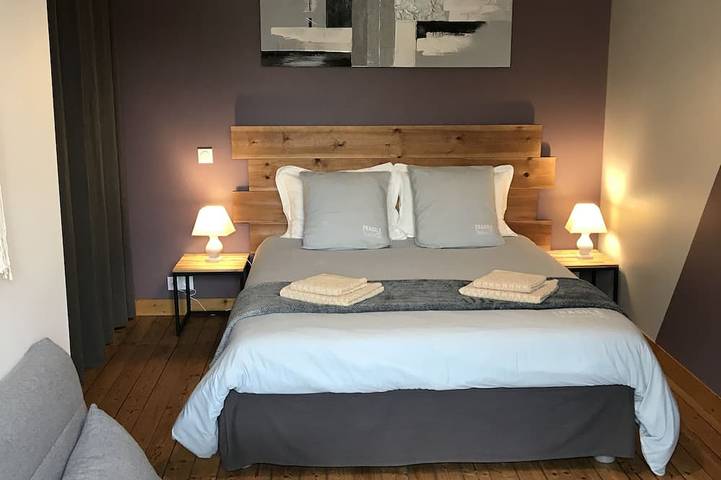 Location de vacances pour 5 personnes, avec piscine et terrasse à Cherbourg-en-Cotentin - 2