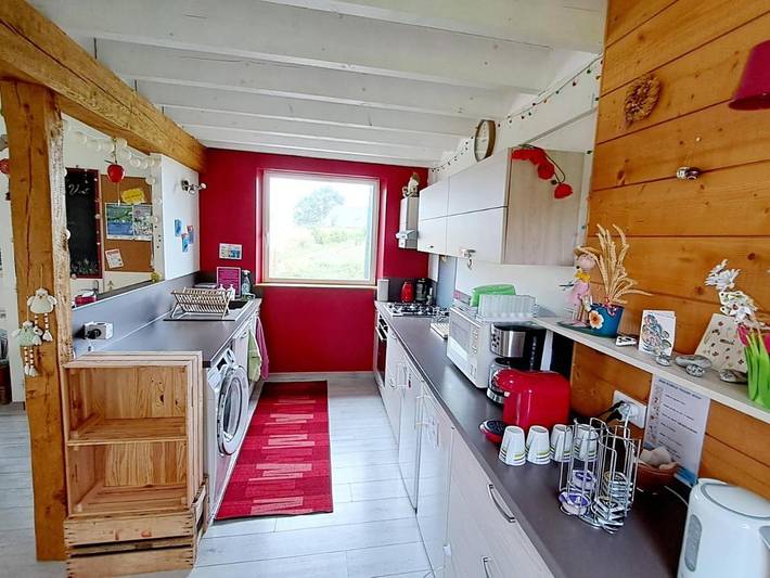 Location de vacances pour 5 personnes, avec jardin et vue dans Malleville-les-Grès - 4