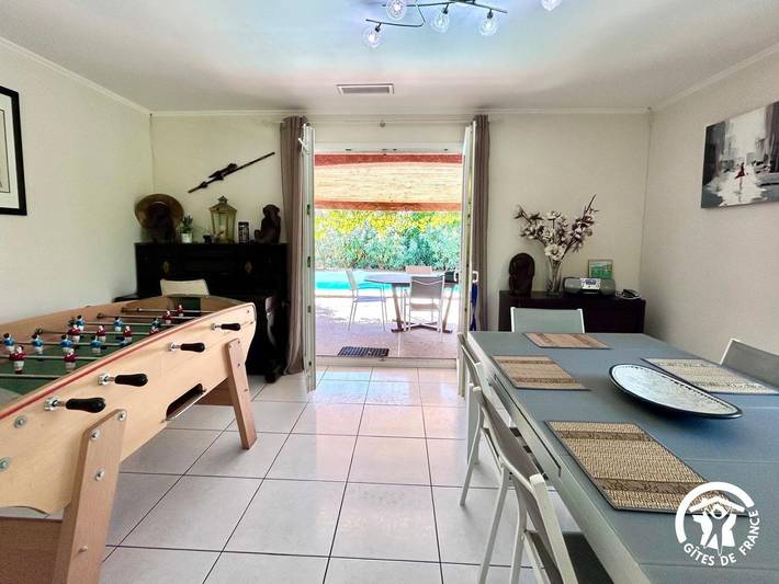 Gîte pour 6 personnes, avec piscine et jardin, animaux acceptés à Canet (Hérault) - 4