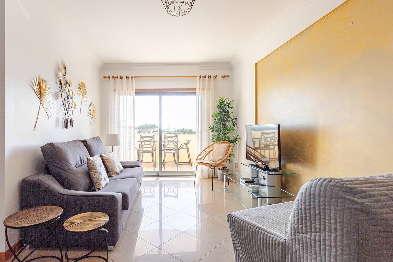 Appartamento intero, Appartamento Vista Mare, Ac, Wi-Fi, Piscina in Albufeira, Distretto di Faro