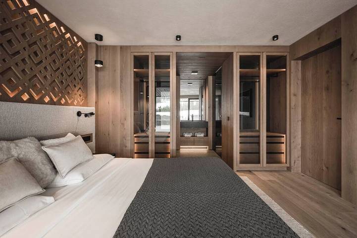 Villa für 8 Personen, mit Garten und Sauna sowie Whirlpool und Balkon in Südtirol - 3