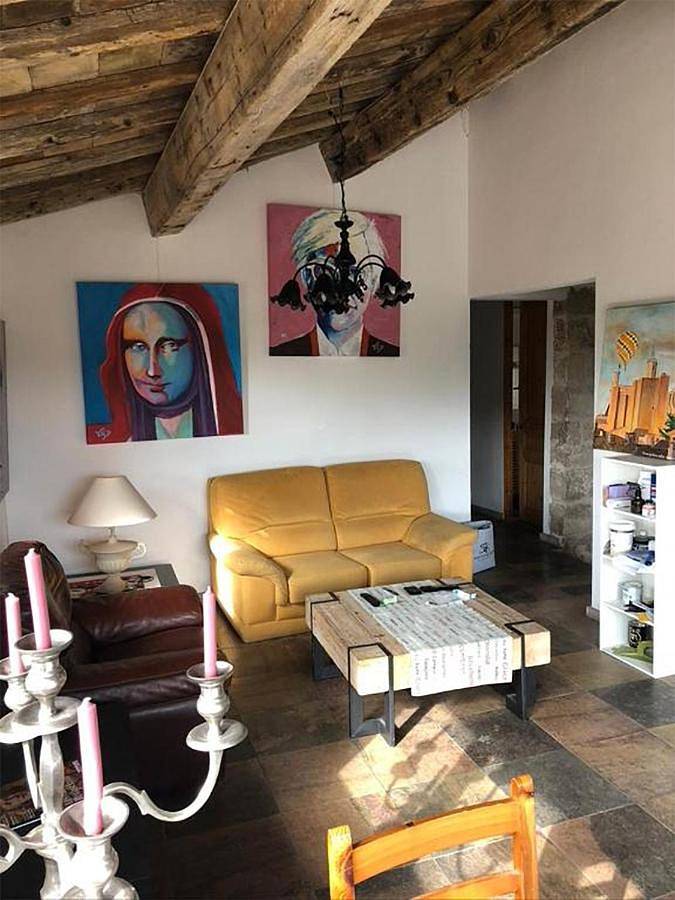 Maison d’hôte pour 3 personnes, avec balcon et vue à Uzès - 4