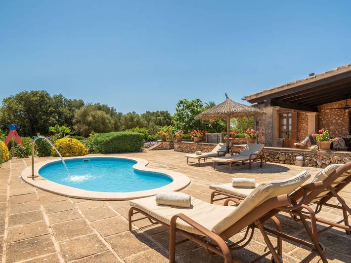 Finca für 6 Personen, mit Garten in Porreres - 2