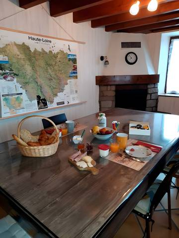 Maison D’hôte pour 4 Personnes dans Haute-Loire, Photo 2