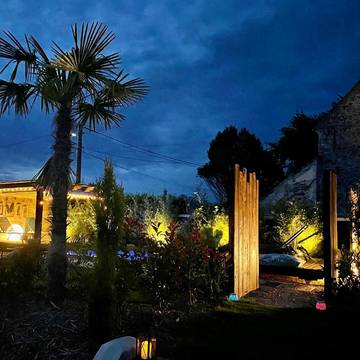 Appartement de vacances pour 2 personnes, avec piscine et jardin ainsi que sauna et jacuzzi dans Seine-et-Marne