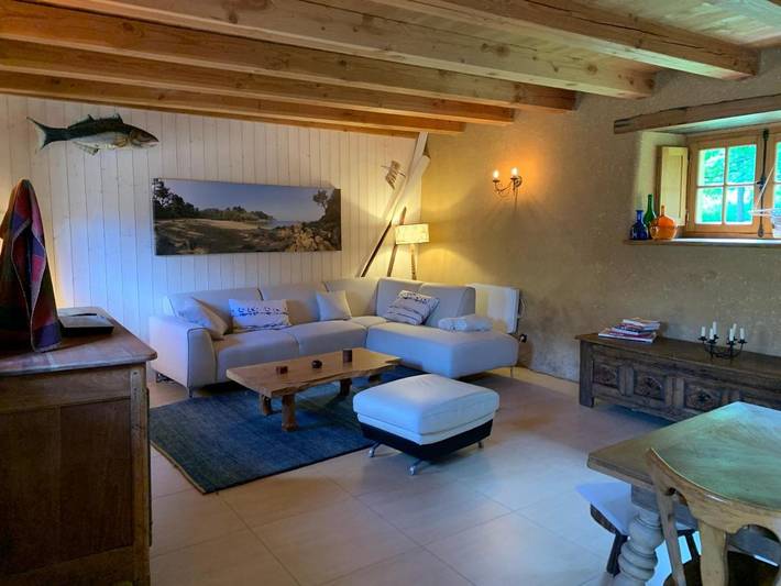 Location de vacances pour 5 personnes, avec piscine ainsi que vue et jardin dans La Roche-Jaudy - 4