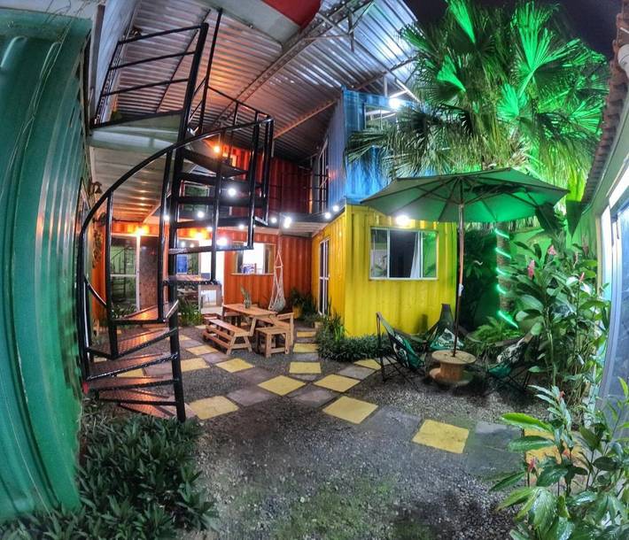 Pousadas para 2 pessoas, com jardim e vista em Paraty