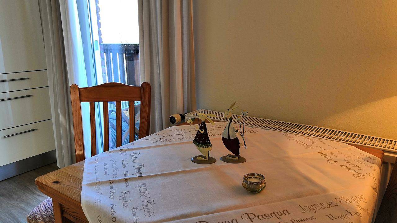 Ganze Ferienwohnung, Ferienwohnung für 2 Personen (45 m²) in Borkum in Borkum