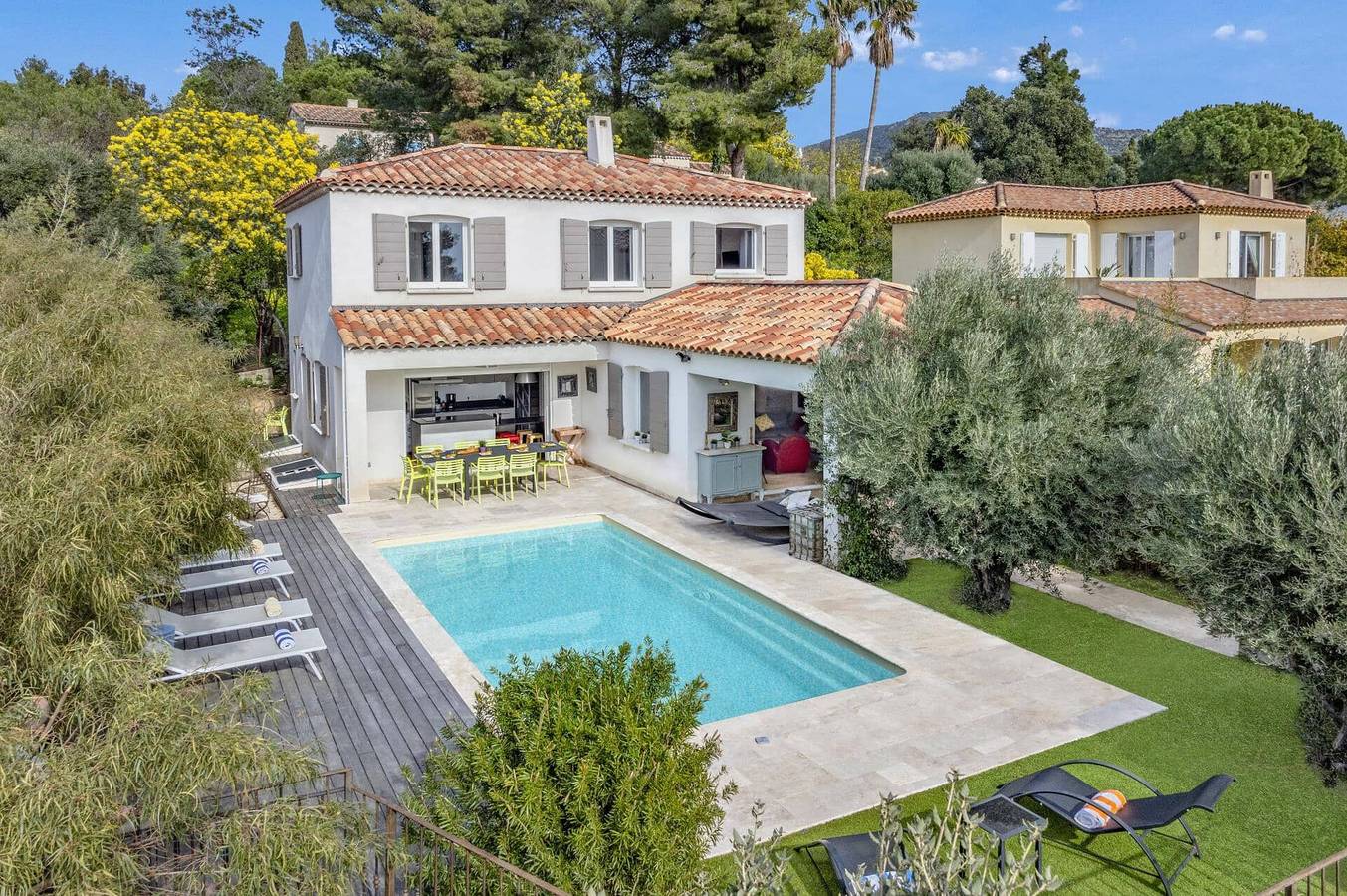 Villa voor 10 Personen in Bormes-les-Mimosas, Nationaal park Port-Cros