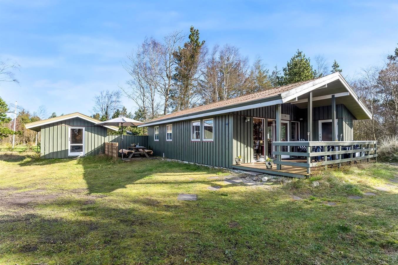 Pet friendly home in Jerup with Wifi in Napstjert, Jerup