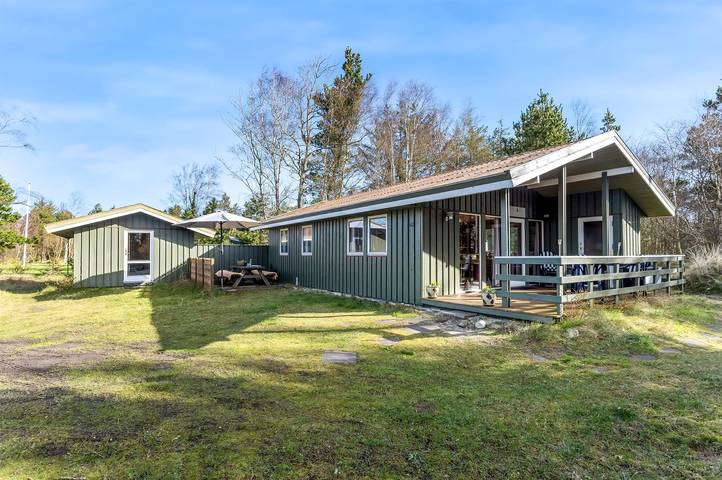 Feriehus for 6 personer, med Terrasse i Jerup