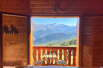 Gîte pour 4 personnes à Jarrier