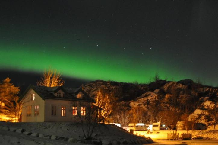 Bungalow für 3 Personen, mit Ausblick und Seeblick sowie Garten, mit Haustier in Norwegen - 2