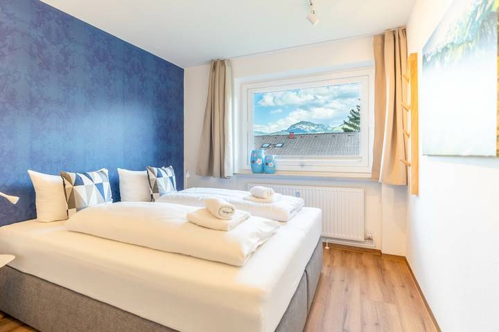 Ferienwohnung für 2 Personen, mit Balkon in Ofterschwang
