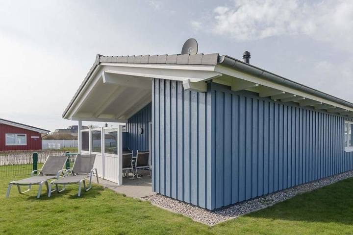 Ferienhaus für 4 Personen, mit Garten und Sauna