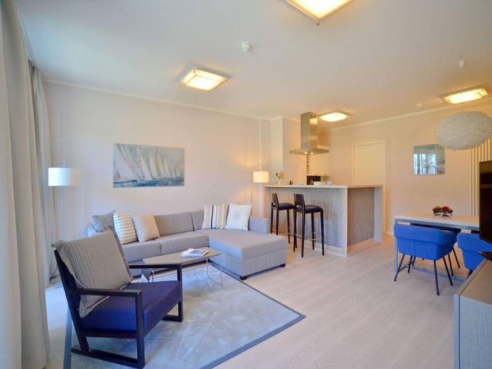 Ferienwohnung für 4 Personen, mit Terrasse und Ausblick in Binz - 4