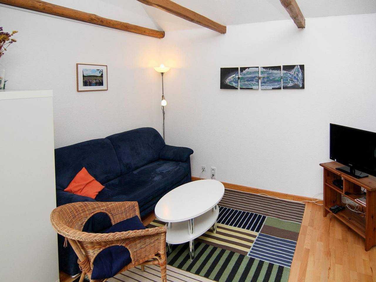 Ferienhaus Mirow am Müritz-Parque Nacional in Babke, Mirow