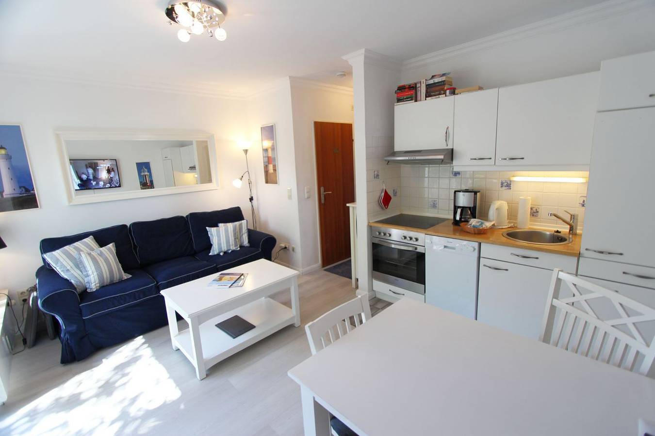 Ganze Wohnung, Liebevoll eingerichtetes Feriendomizil nahe des Wenningstedter Zentrums in Wenningstedt, Sylt