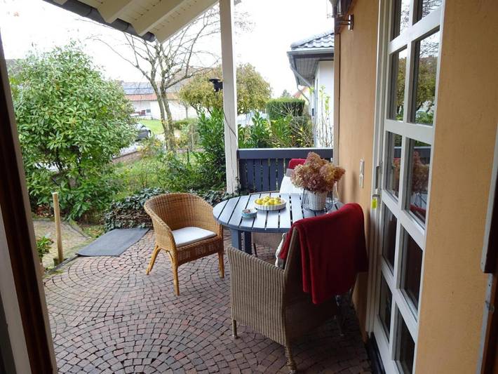 Ferienwohnung für 2 Personen, mit Terrasse und Garten in Michelstadt