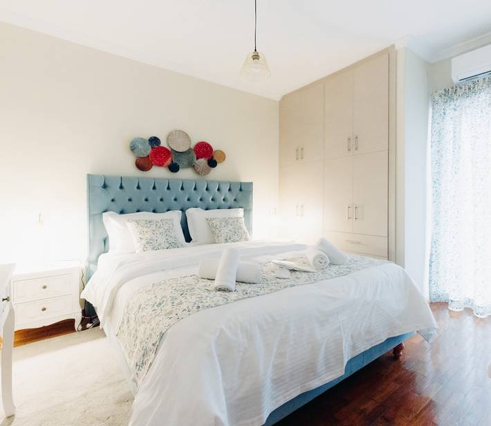 Ferienwohnung für 4 Personen, mit Balkon