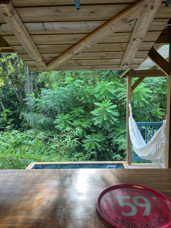 Maison de vacances pour 2 personnes, avec jardin ainsi que vue et piscine