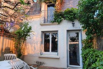 Gîte pour 4 personnes, avec terrasse à Saint-Satur