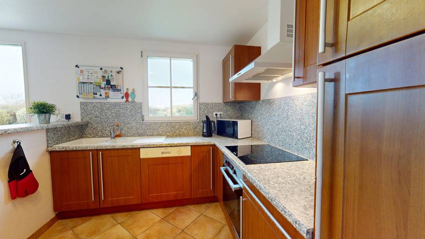 Location de vacances pour 8 personnes, avec terrasse et jardin à L'Aiguillon-sur-Vie - 4