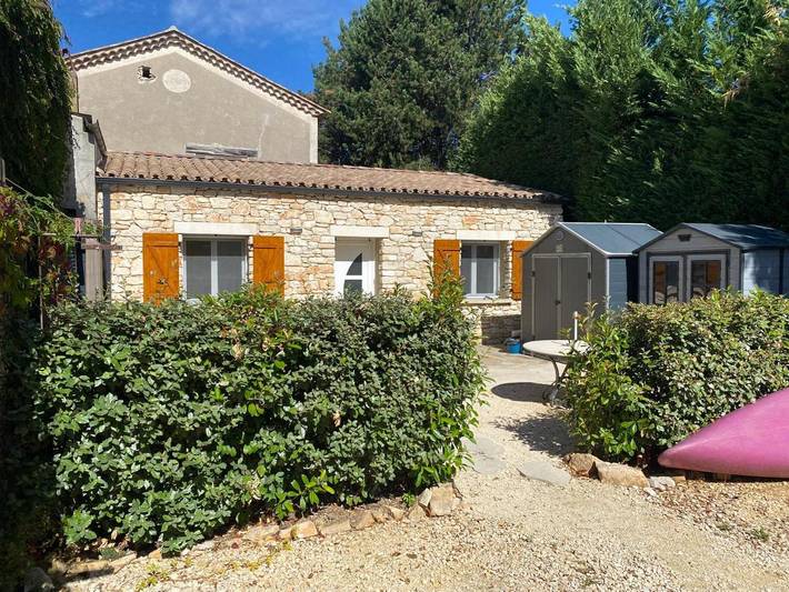 Maison de vacances pour 2 personnes, avec vue et terrasse
